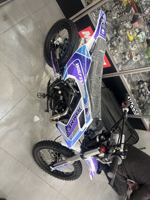 В продаже подростковый педбайк 150 кубов