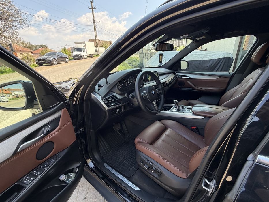 Vand BMW X5 F15 2.5D 2017