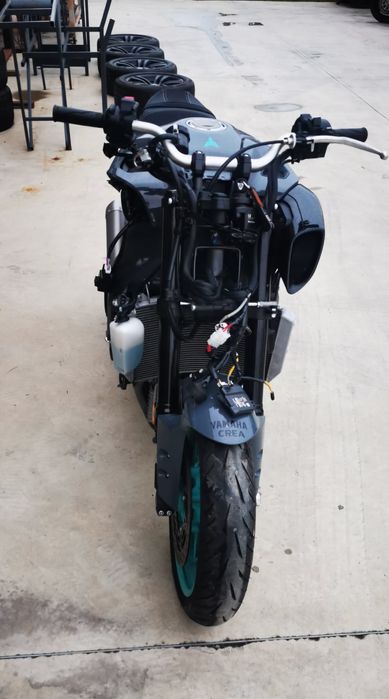 Yamaha Mt 10 2023 accidentată