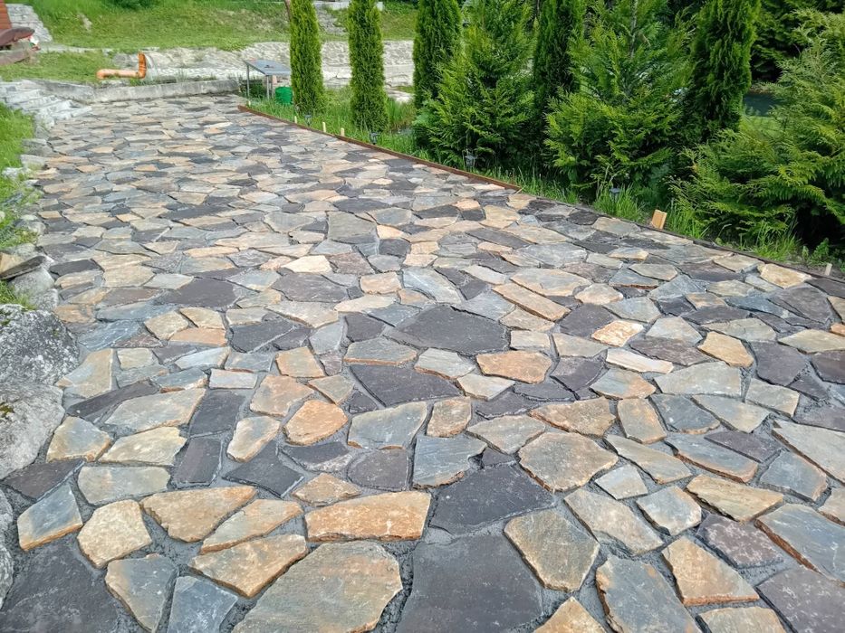 Pavaj din piatră Naturală de Grecia