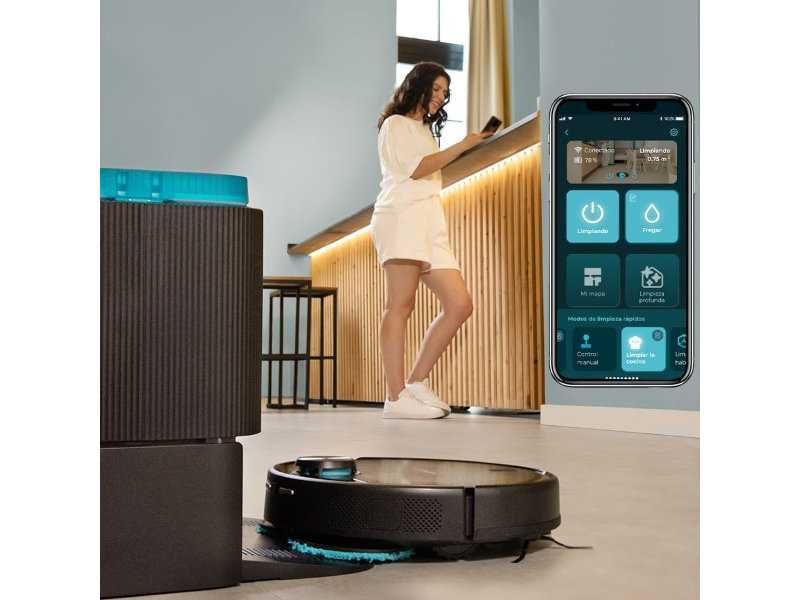 Робот Прахосмукачка Cecotec Conga 11090 Spin Revolution Home & Wash