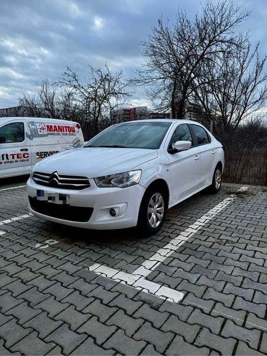 Citroen C-Elysee 2016 1.2 benzină