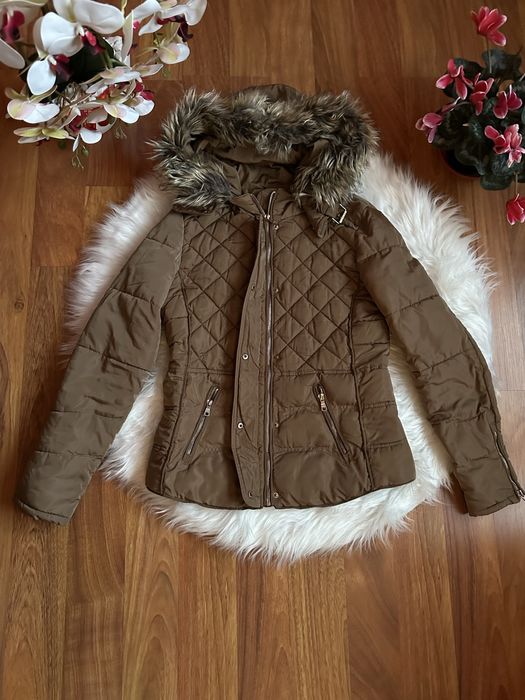 Geaca Bershka cu gluga , M