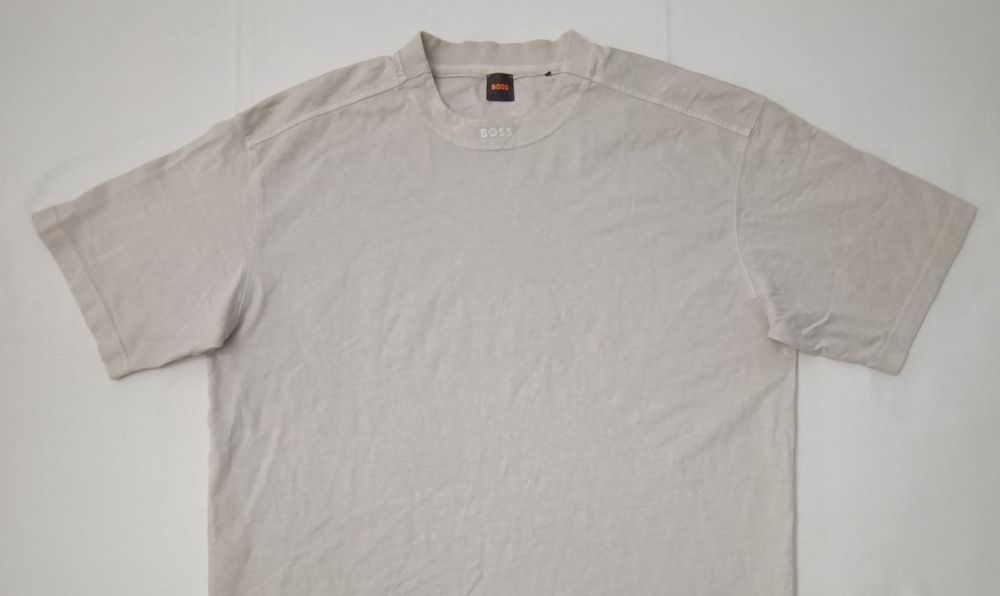 Hugo Boss Te Dye Shirt оригинална тениска XL Бос памучна фланелка