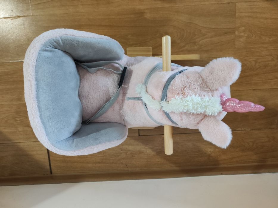 Moni Музикално конче люлка Еднорог