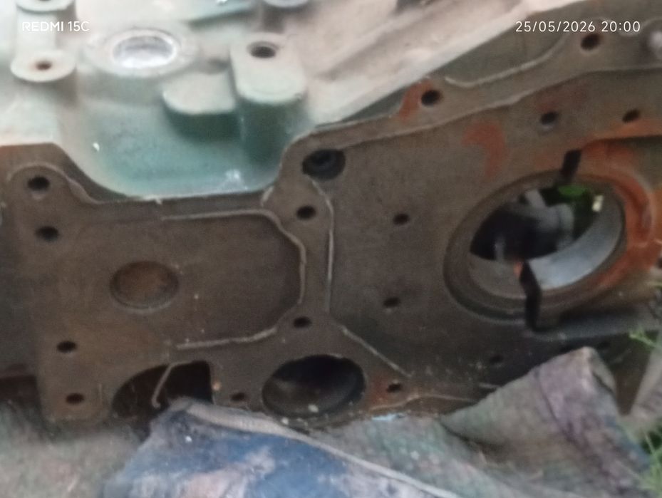 Mini volvo 60. Talini mator bloki