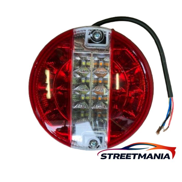 Универсален LED стоп Ø14см за камион, ремарке, бус или джип