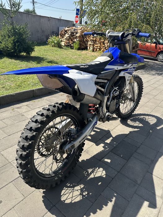 Yamaha YZ250F 4T
