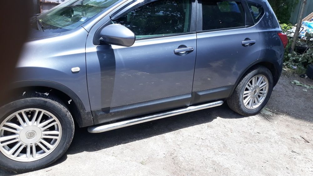 Нисан кашкай 16 бензин,газ,панорама промоция