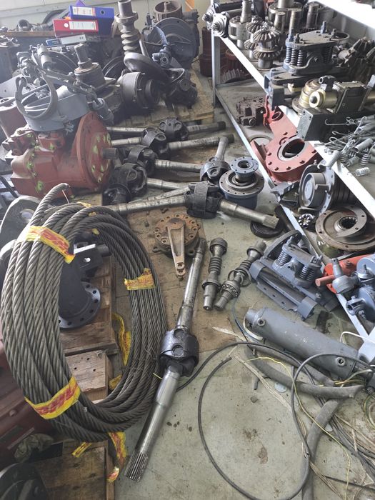 Macara Telemac ht 125 piese  noi