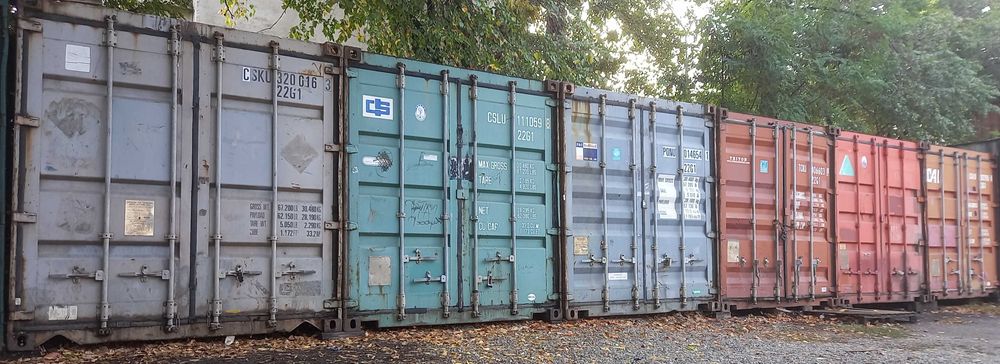 Аренда контейнеров