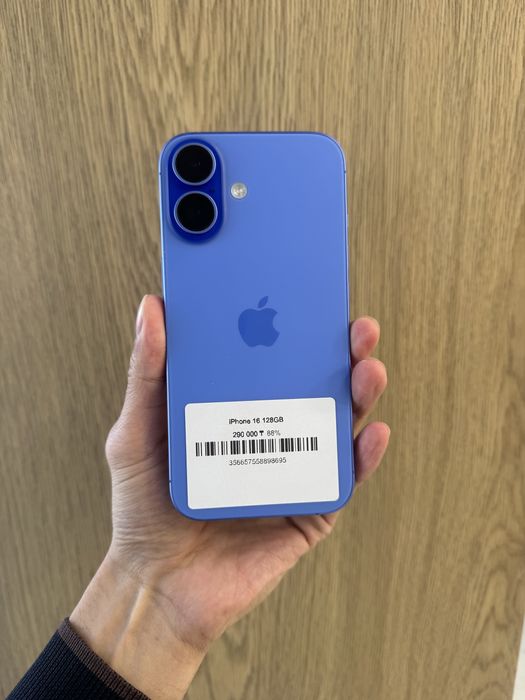 iPhone 16 128Gb 88% В магазине Nova Store 26-31