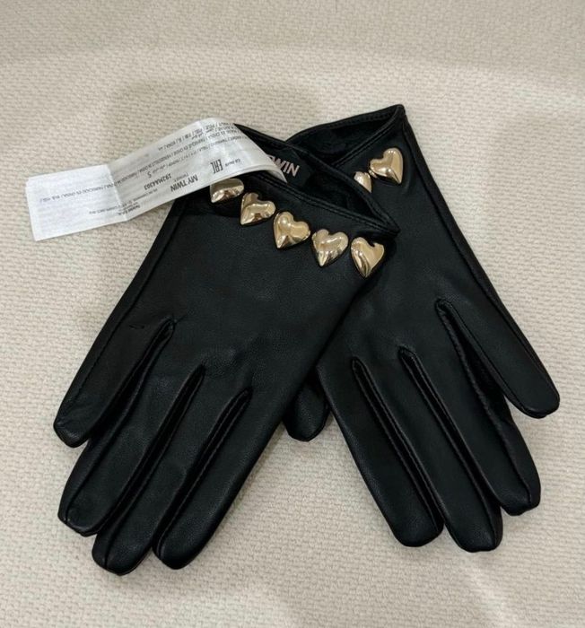 Кожени ръкавици Twinset