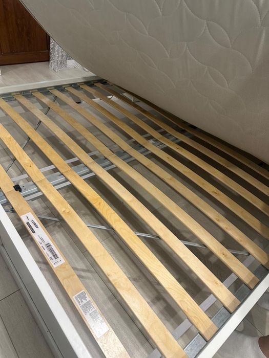 Кровать IKEA Brimnes 160x200