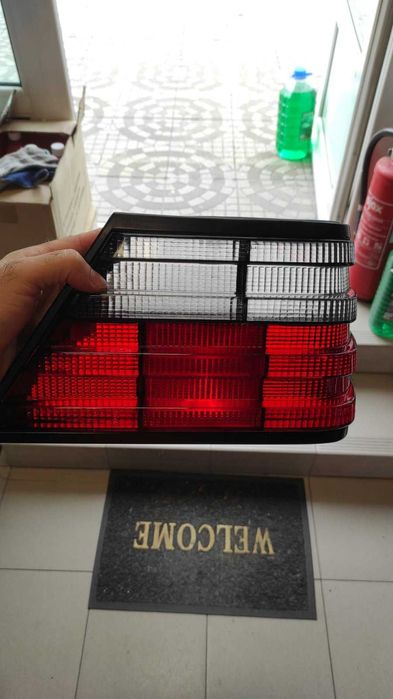 Опушени стопове за Мерцедес W124