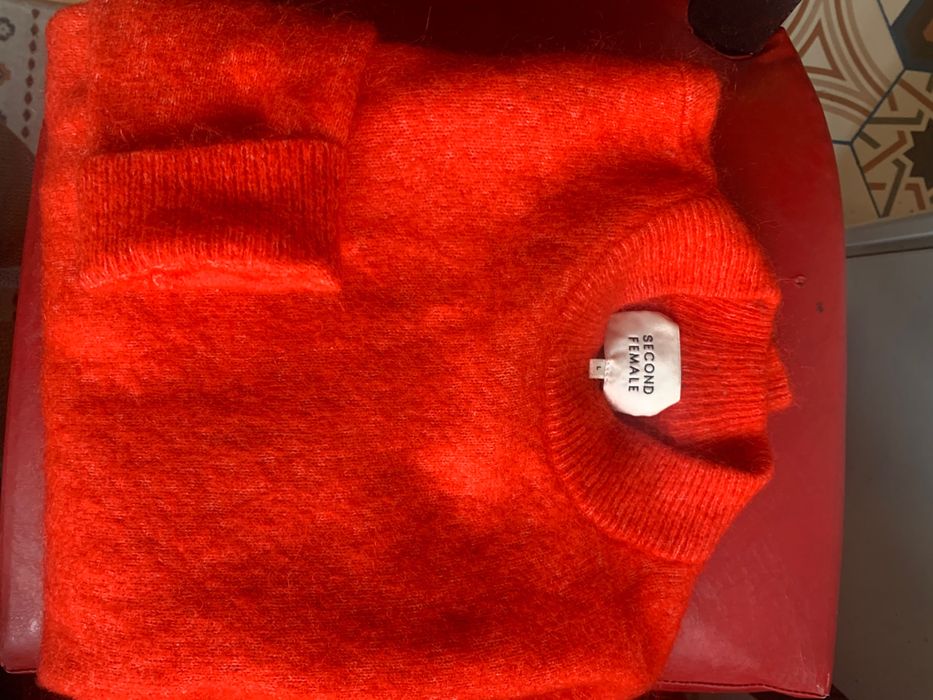 Дамски пуловер Second Female, размер М/L