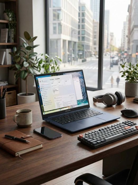 Ноутбук Asus Core i5 11 Поколение с OLED Экраном