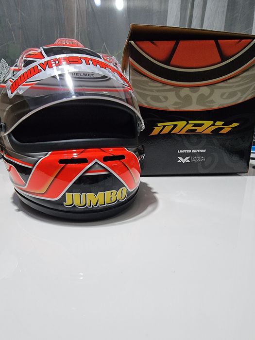 First Verstappen helmet season 2014 F3