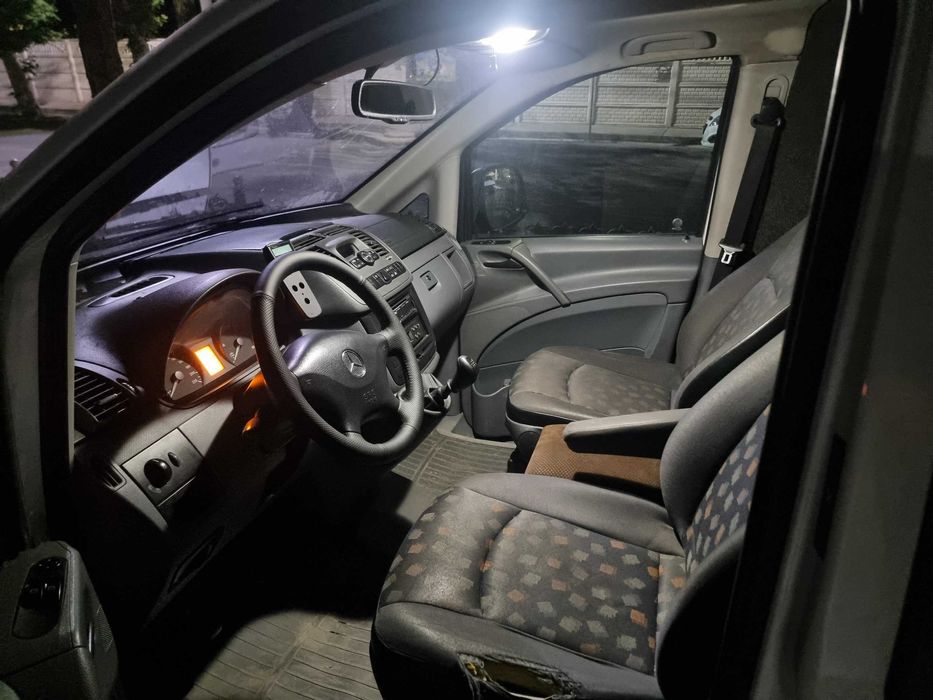 Мерседес Вито Лонг + Холодильник