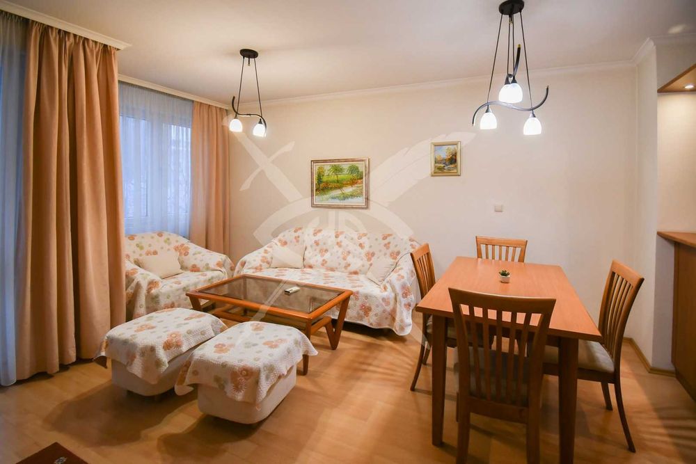 Дава се под наем Тристаен апартамент в София, Иван Вазов - 100 кв.м за 897.6 € - Снимка #1