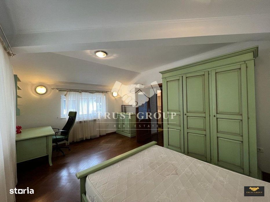 Casa  Individuala | Herastrau  | Curte proprie | 3 Locuri de parcare