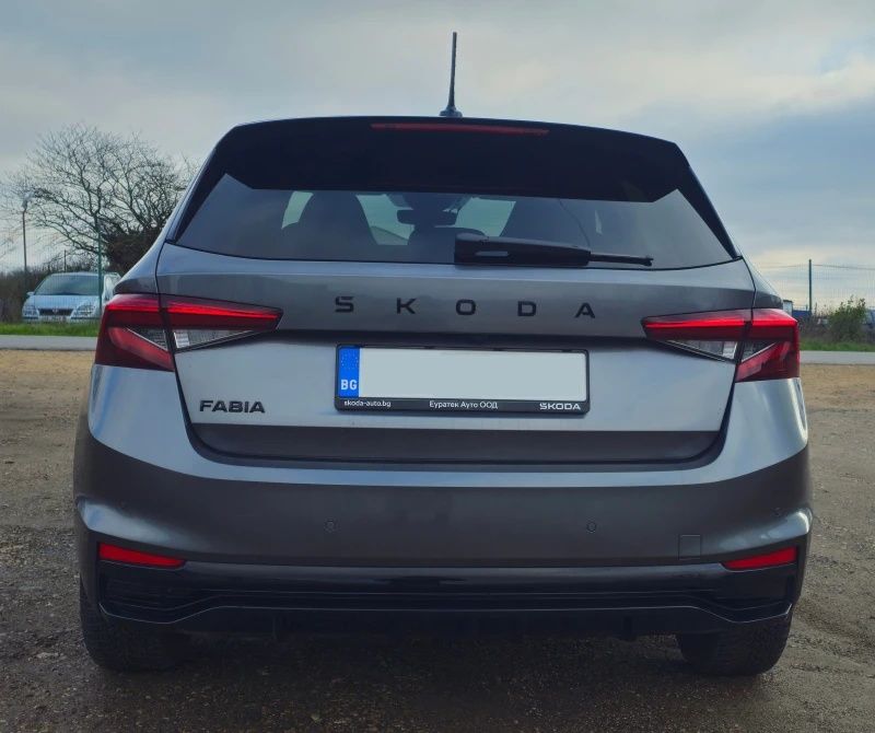 Skoda Fabia 4 Monte Carlo Plus