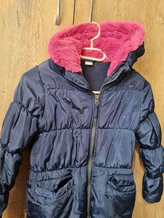 Зимно яке за момиче размер 134см