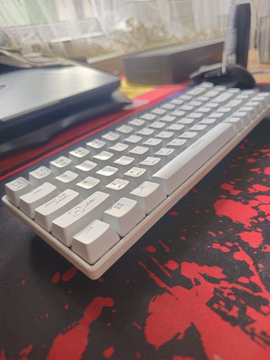 Tastatura de Gaming mecanica wireless/Bluetooth  Aqirys Mira RGB