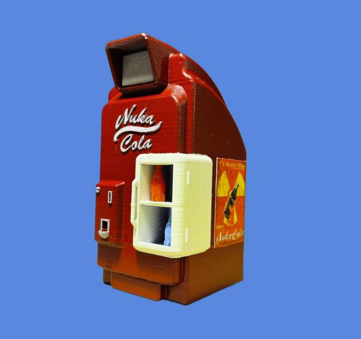 Fallout Nuka Cola Vending machine replica lucrata manual