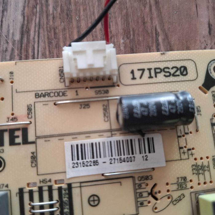 захранваща платка Vestel модел 17IPS20