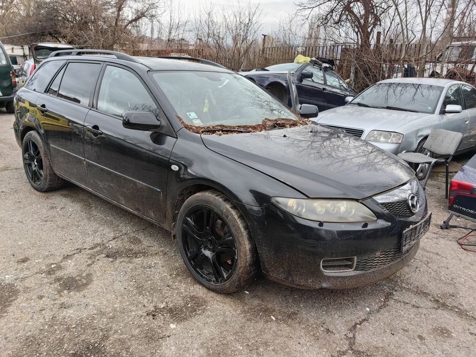 Мазда 6 2.0 Д На части! Mazda 6 2.0D