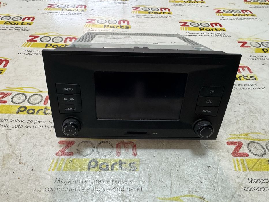 Radio unitate audio Seat ibiza Toledo 4 Leon 3 2016-2020