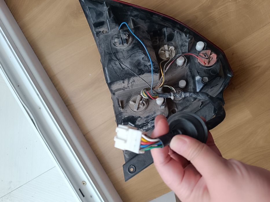 Оптика фара на равон3,кобальт