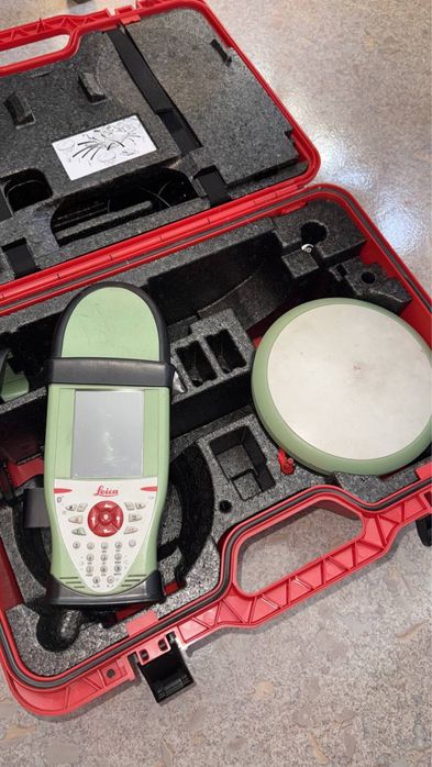 Gnss/GPS Leica 08 plus