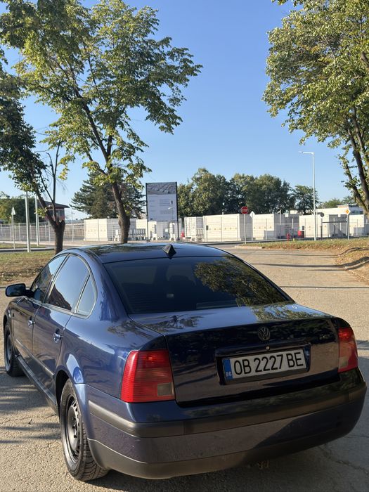 Passat B5 2000г ATJ 1.9tdi 116кс