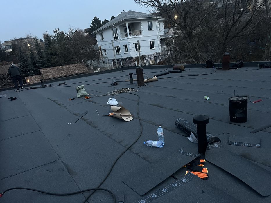 Ремонт крыши Кровельные работы