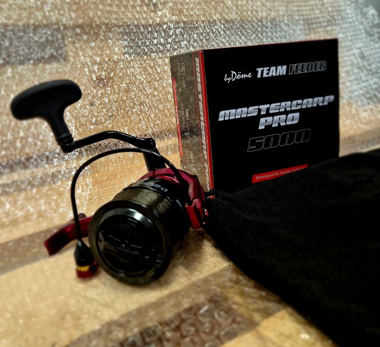 Combo feeder Lanseta Delphin Magma Reaxe 30T  + mulineta Team Fedeer +