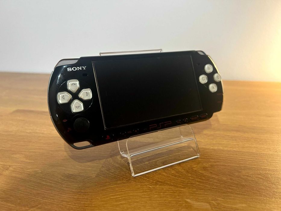 PSP 3000 Hybrid Black/Blue modată — combinație unicat, garanție 12 luni | Japonia