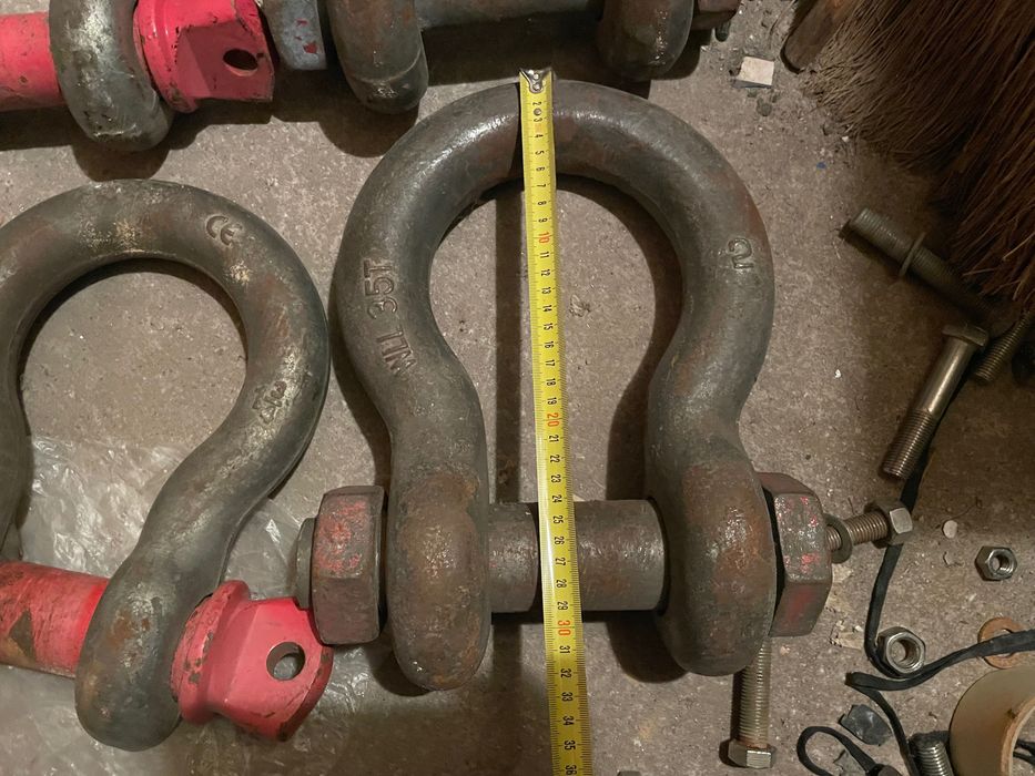 шегели за кран омега 25 и 25 тона