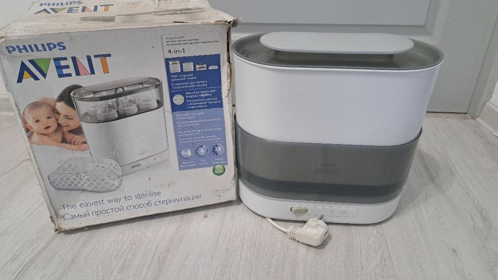 Sterilizator electric Philips Avent 4 în 1