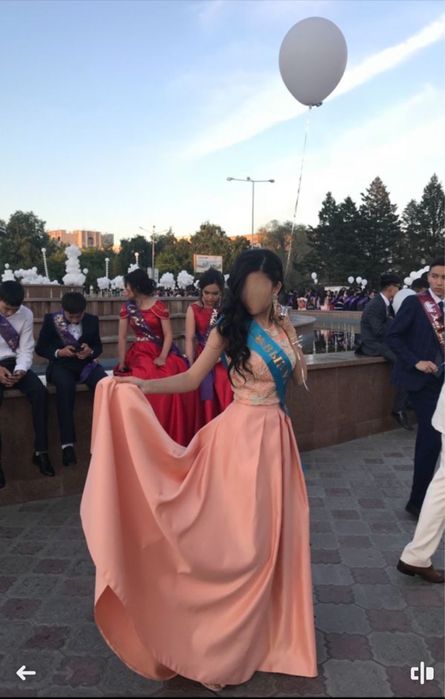 Платья на выпсукной