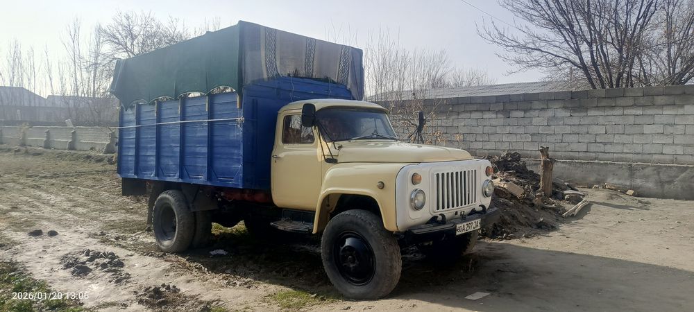 Gaz 53 1980 nuldan ramadan yigʻilgan