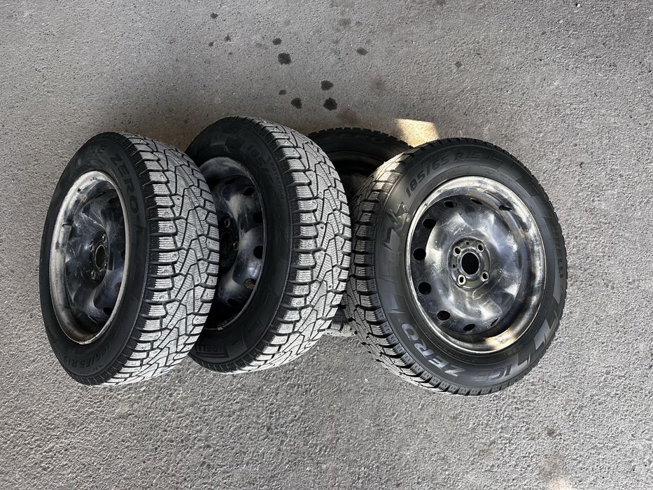 Диск с шинами Pirelli для Accent Rio