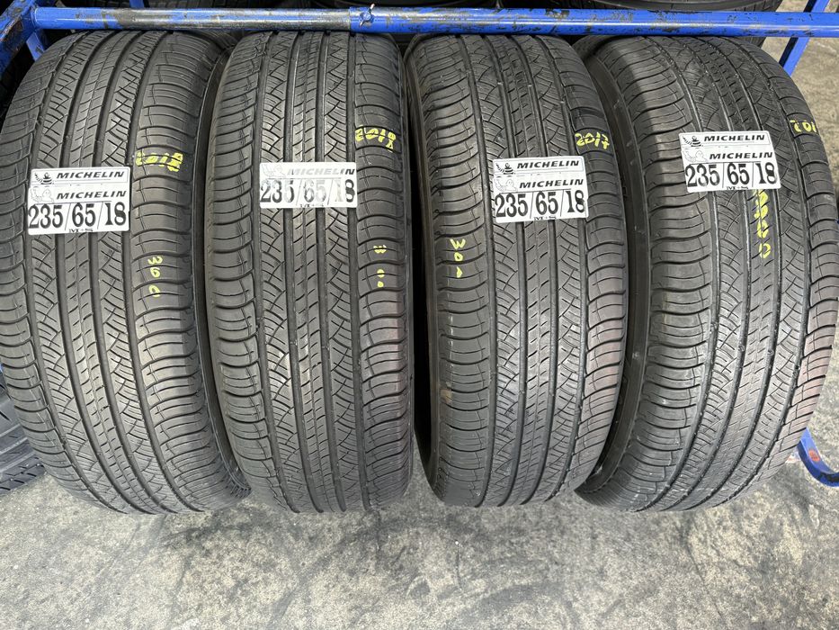 235/65/18  michelin m+s