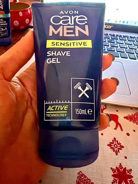 AVON Care Men – мъжки козметичен комплект 3 продукта Нов