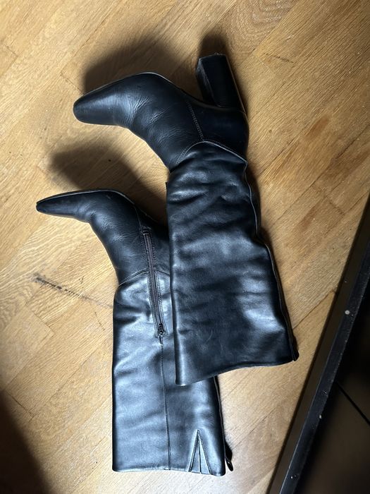 Ботуши от естествена кожа Le Ger 38 номее