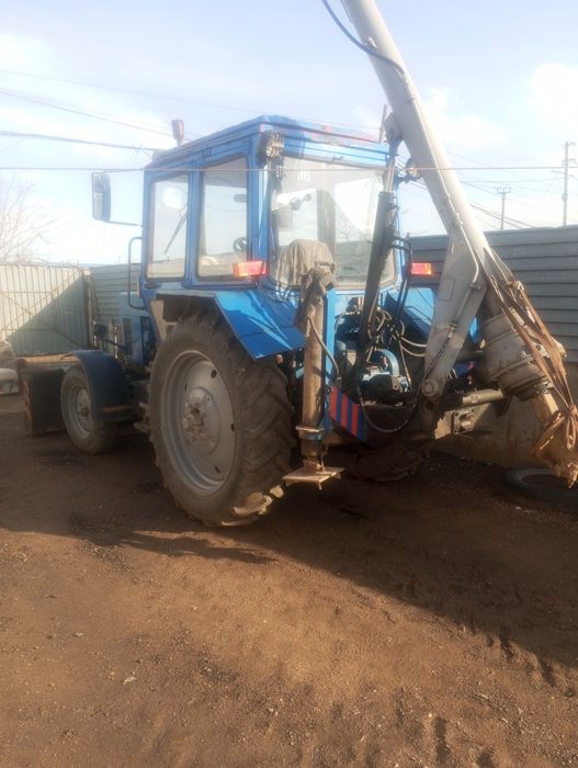 Услуги ямобура мтз 82.1