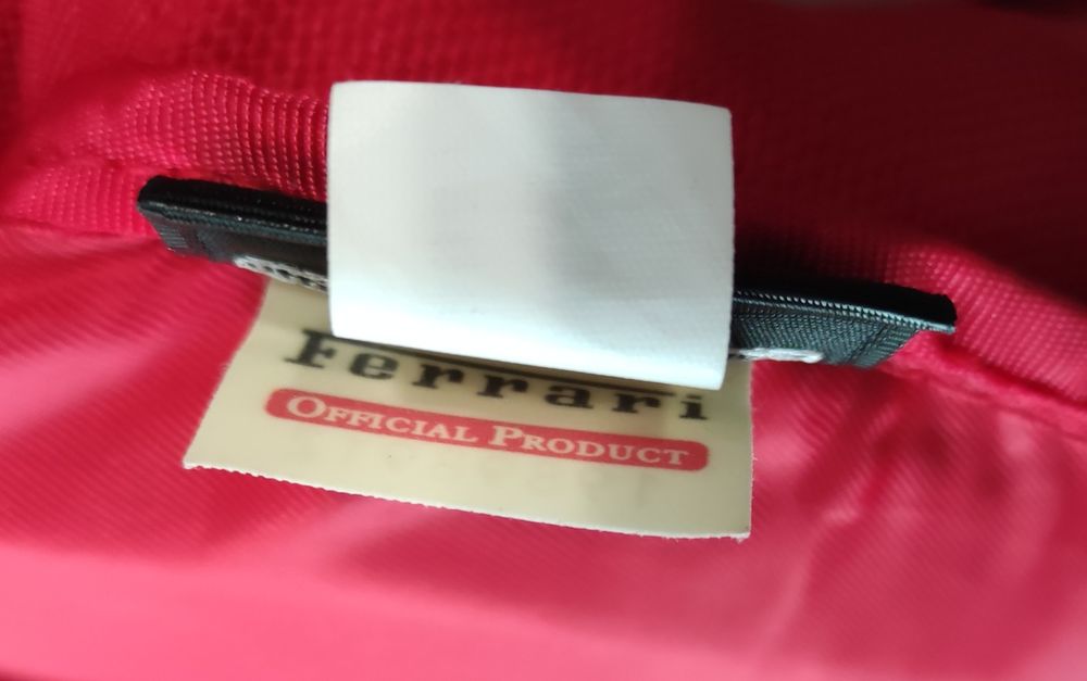 Оригинална раница Ferrari