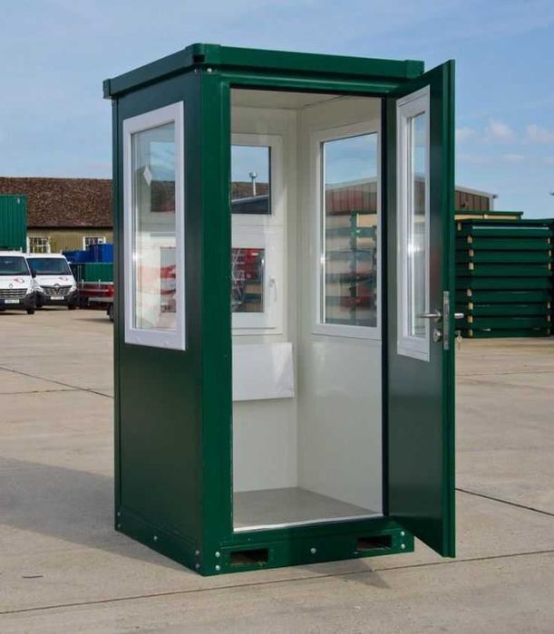 КПП будка — готовое решение для охраны