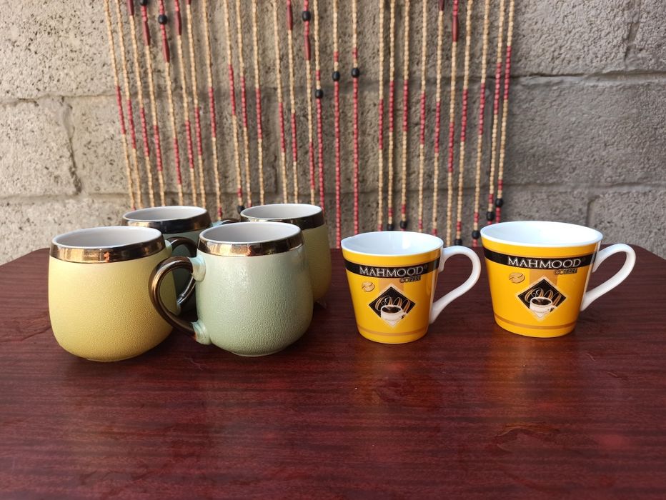 Продам кружки, стаканы, бокалы